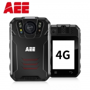 【精选】AEE 执法记录仪 DSJ-S5 4G执法记录仪264压缩 高清防爆wifi实时对讲Gps 4G执法仪 64G