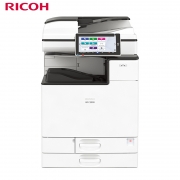 【精选】理光(Ricoh) A3彩色数码复合机 IM C2000 主机+输稿器+双纸盒 白色