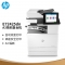 【精选】惠普 HP A3数码复合机 LaserJet Managed MFP E72425dn (白色) 自动双面打印 管理型