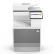 【精选】惠普 HP A3彩色数码复合机 Color LaserJet Managed MFP E78635dn (白色) 管理型 智能 复合机 原厂上门安装