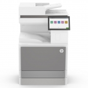 【精选】惠普 HP A3数码复合机 LaserJet Managed MFP E73130dn (白色) 管理型 智能 复合机 原厂上门安装