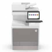 【精选】惠普 HP A3彩色数码复合机 Color LaserJet Managed Flow MFP E87740z (白色) 管理型 智能 复合机 原厂上门安装