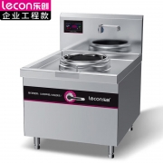 【精选】乐创 LC-J-XCD12W 商用单头无尾小炒灶 12KW （计价单位：台) 银色