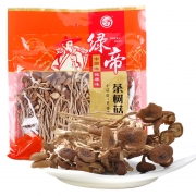 【精选】绿帝 茶树菇 干度足易泡发 200g （计价单位：袋)