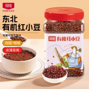 【精选】北纯 有机 红小豆 1.5kg 罐装 （计价单位：罐)