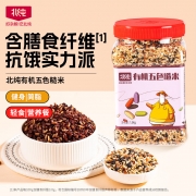 【精选】北纯 有机五色糙米 杂粮 1.5kg/罐 （计价单位：罐)