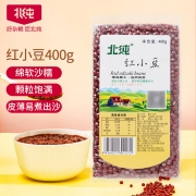 【精选】北纯 红小豆 粗粮 东北 杂粮 400g/袋 （计价单位：袋)