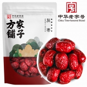 【精选】方家铺子 五星楼兰灰枣 500g （计价单位：袋)