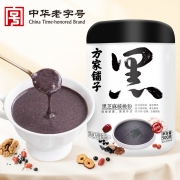 【精选】方家铺子 黑芝麻核桃粉 500g （计价单位：罐)