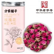 【精选】方家铺子 玫瑰花 120g （计价单位：罐)