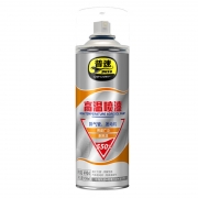 【精选】普速PUSU 高温喷漆 PUSU4904柠檬黄 450ml 550°C耐高温 12瓶/箱（单位：箱）