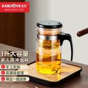 【精选】金灶   TP-200 1000ml 茶壶 （计价单位：个） 按压式飘逸杯花茶壶泡