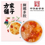 【精选】方家铺子 桃胶雪燕皂角米组合 200g （计价单位：盒)