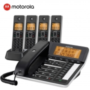 【精选】摩托罗拉（Motorola） C7501RC一拖四  电话机 （计价单位：台）