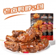 【精选】馋几口 卤鸭脖  90g   味熟即食休闲小吃 卤味鸭脖2包