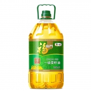 【精选】福临门  5L 菜籽油 （计价单位：瓶） 非转基因压榨一级菜籽油 金黄色