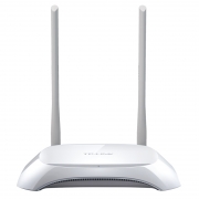 【精选】普联(TP-LINK) TP-LINK/TL-WR842N双天线 路由器  (计价单位：台) 白色