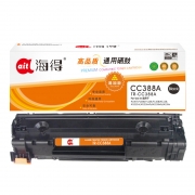 【精选】海得 TR-CC388A 硒鼓 易加粉 适用惠普CC388A 88A P1007 P1008 P1106 P1108 M1136 M1213nf M1216nfh 1500页 （计价单位：支) 黑色