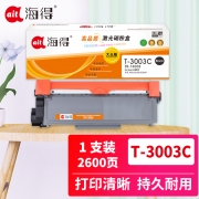 【精选】海得 TR-T300S 粉盒 适用东芝T-3003C 300D 302DNF 301DN 2600页 （计价单位：支) 黑色