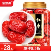 【精选】福东海（GBHX） 罐装红枣 400g 单位：罐