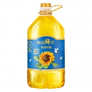 【精选】金龙鱼 (GBXC) 甄露鲜萃葵花籽油5L 物理压榨 春