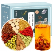 【精选】福东海（GBHX）菊花枸杞决明子茶 200g