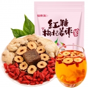 【精选】福东海（GBHX）红糖枸杞姜枣茶 135g