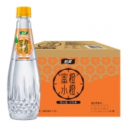 【精选】怡宝 蜜水橙水果饮料 480ml*15瓶 （计价单位：箱)