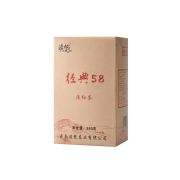 【精选】滇梵（DIANFAN） 滇梵 茶叶 经典58滇红茶云南大叶种茶380g/包