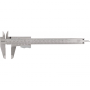 【精选】霍夫曼 HOLEX 410625 150 不锈钢游标卡尺 带有拇指锁紧装置150mm （计价单位：把) 配色