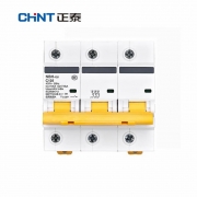 【精选】正泰 NBH-125 小型断路器 3P C 125A （计价单位：个)