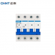 【精选】正泰 NBDP-63 小型断路器 4P C32 （计价单位：个) 白色