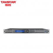 【精选】得胜（TAKSTAR）（GBHX） EKX-408 数字音频处理器 4进8出音频处理器 USB端口控制 单位：台