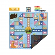 【精选】徽羚羊 野餐垫 2*2m 飞行棋