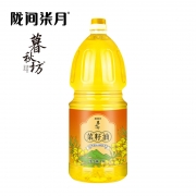 【精选】陇间柒月暮秋坊 一级菜籽油1.8L