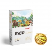 【精选】海七铺子 黄花菜100g