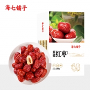 【精选】海七铺子 新疆红枣200g