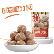 【精选】馋几口香辣味牛肉丸90g