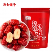 【精选】海七 新疆灰枣500g