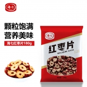 【精选】海七 红枣片180g