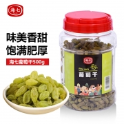 【精选】海七 海七葡萄干500g