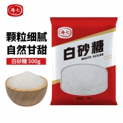 【精选】海七 白砂糖500g