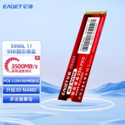 【精选】忆捷(EAGET)S900L-1TB固态（2280、NVME协议、PCIE通道）