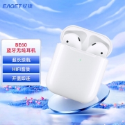 【精选】忆捷（EAGET） BE60蓝牙无线耳机 超长续航 HIFI音质 便携式迷你蓝牙耳机触摸操控