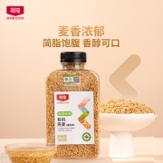 【精选】北纯 有机燕麦（裸燕麦）380g（瓶装）