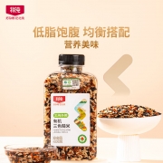 【精选】北纯 有机三色糙米400g（瓶装）