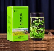 【精选】百春莱 都匀茶叶毛尖茶新茶特级贵州高山云雾茶雨前炒青绿茶散装茶250克