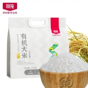 【精选】北纯 有机长粒香大米 5kg