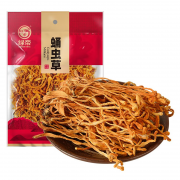 【精选】绿帝 山珍干货 蛹虫草138g