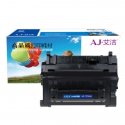 【精选】艾洁 AJ-CC364A加黑版 硒鼓 适用惠普HP LaserJet P4014 P4015 打印量10000页 （计价单位：支) 黑色